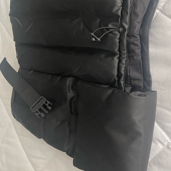 RAINS adjustable puffer hood Black - Picture 5 of 11